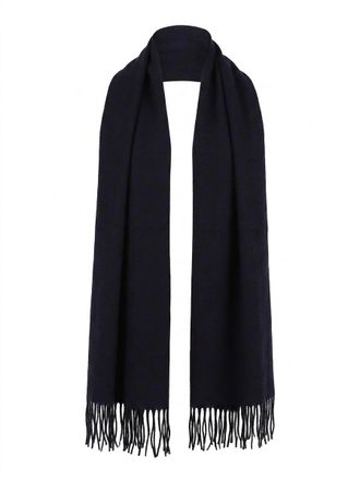 Givenchy Black Wool Womens Scarf