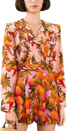 Farm Rio Mango Trees Blouse