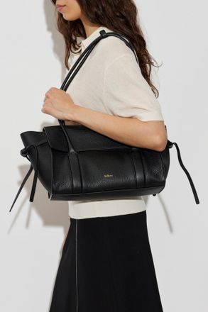 Mulberry Small Soft Bayswater Bag, Womens, Black