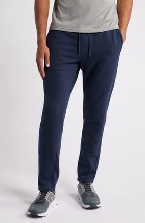 Zella Cloud Fleece Straight Leg Sweatpants in Navy Eclipse at Nordstrom Rack, Size Xx-Large