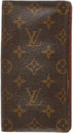 Louis Vuitton Pre-owned Wallets, female, Brown, Size: ONE SIZE Pre-owned Vintage Wallet