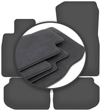 OEM Alfombrillas Premium Para Bmw 5 F11 Xdrive Familiar, Touring (2010-2013)