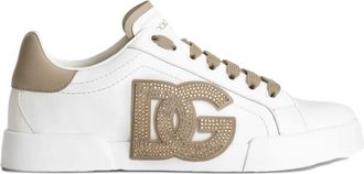 Dolce & Gabbana Sneakers - Dames - Sneakers - Wit - 36 EU - Schoenen