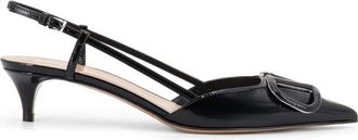 Valentino Garavani Pumps, female, Black, Size: 9 US VLogo Signature Pump