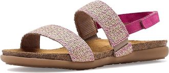 Naot Dylan Womens Sandals Pink Fuschia Suede/Pink : EU 42 (US Womens 11) M, Leather