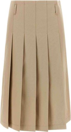 A.P.C. A. P.C. Pleated skirt