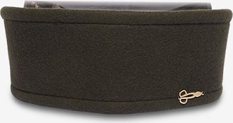 Catarzi Stirnband aus Merino-Woll-Filz Delhi