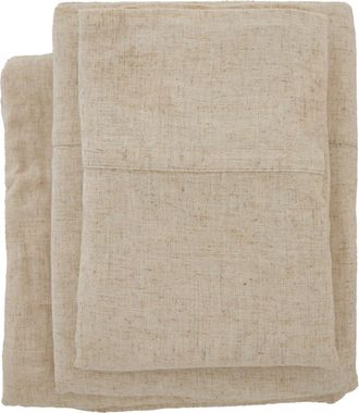 Pom Pom at Home Remi Sheet Set in Natural at Nordstrom, Size California King