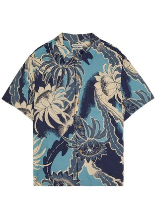 J.W.Anderson Floral-print Woven Shirt - Multicoloured 1 - 52 (IT52 / XL)