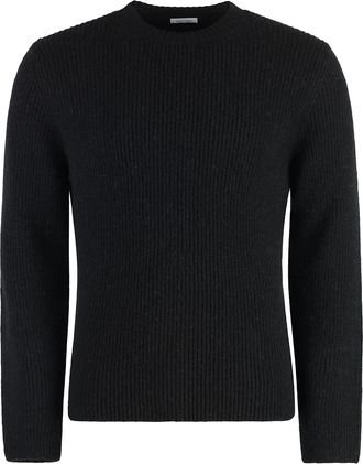 Malo Crew-neck Camel Sweater