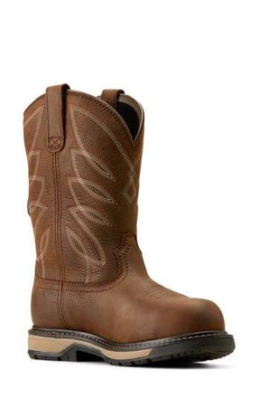 Ariat Riveter Pull-On Boot in Brown at Nordstrom Rack, Size 9.5