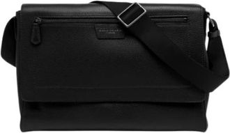 Gianni Chiarini Florence Laptoptas - Dames - Schoudertassen - Zwart - ONE Size - Leer - Tassen