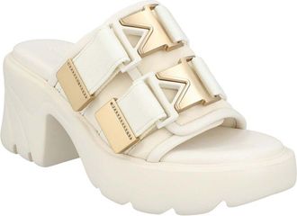 Bottega Veneta Womens Lambskin Leather Flash Mule (Authentic Pre-Loved)