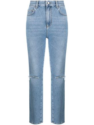 Liu Jo Straight jeans - Blauw