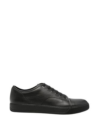 Lanvin Dbb1 Sneakers Textured Calf Leather Sneakers