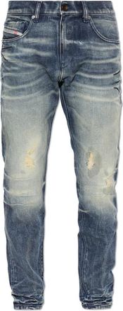 Diesel 2019 D-Strukt Jeans - Heren - Jeans - Blauw - Maat: W31 L32 Katoen