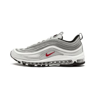 Nike Air Max 97 OG QS - Heren - Sport - Grijs - Maat: 46 EU Leer