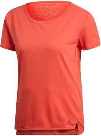 adidas (WMNS) adidas Climachill T-Shirt Asia Sizing Red EI6383