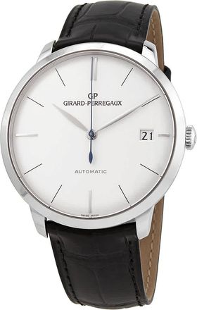 Girard Perregaux 1966 Automatic White Dial Mens Watch 49527-53-131-BK6A