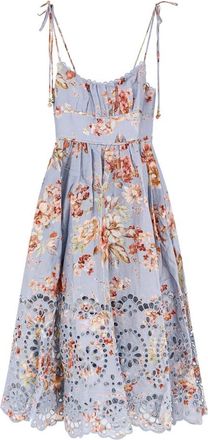 Zimmermann Mujer, Vestidos, Multicolor, Talla: XL