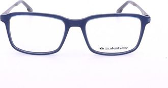 Quiksilver Mens Blue Rectangular Eyeglass Frames QS2007-2