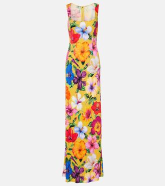 Dolce & Gabbana Floral gown