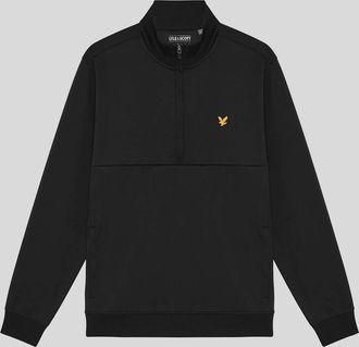 Lyle & Scott Lyle And Scott Mens Windproof 1/2 Zip Midlayer - Size: 44/Regular