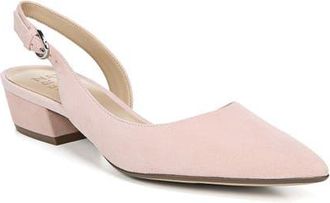 Naturalizer Banks Pump in Rose Pink Leather at Nordstrom, Size 7.5