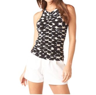Tart Collections Malou Top In Black White Multi
