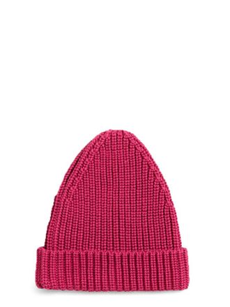 Off-white OGLC003K_F21KNI0013210 Logo Cotton Beanie - Pink