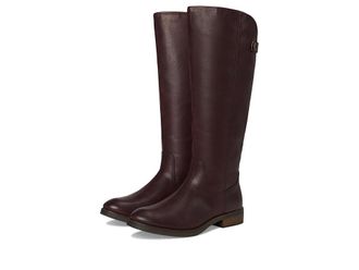 Frye and Co. Kellie Button Tall Womens Boots Mulberry : 6.5 M, Synthetic