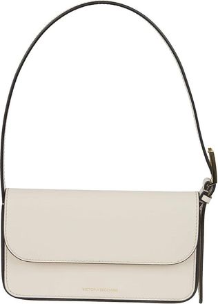 Victoria Beckham Dorian Pocket Bag - Dames - Schoudertassen - Roze - ONE Size - Leer - Tassen