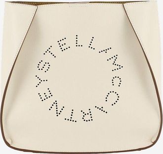 Stella McCartney Umh&auml;ngetasche aus Kunstleder Stella Logo Mini