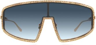 Anna-Karin Karlsson SHADY LUV 2.0 Gold Womens Sunglasses Gold Size 56