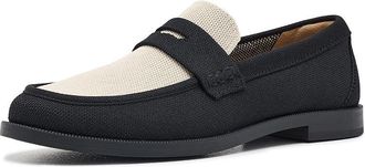 Rothy's The Penny Loafers Womens Flat Shoes Tux : 5.5 M, Synthetic