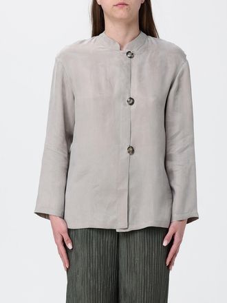 Emporio Armani Jacket Woman color Pearl