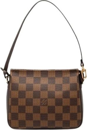 Louis Vuitton Pre-owned Shoulder Bags, female, Brown, Size: ONE SIZE Pre-owned Vintage Shoulder Bag