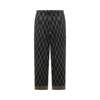 Pierre-Louis Mascia Straight Trousers, male, Black, Size: XL Dylan Trousers