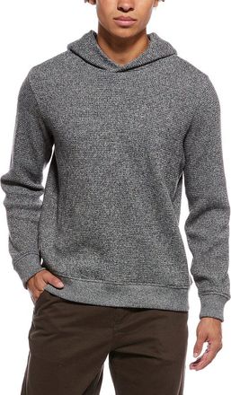 Vince Brushed Waffle Hoodie