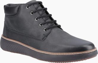 Hush Puppies Mens Kian Mens Boots - Black - Size: 12