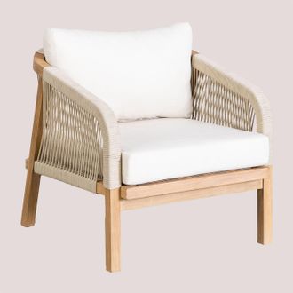Sklum Sklum - Sill&oacute;n De Jard&iacute;n En Madera De Acacia Dubai