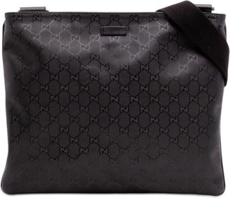 Gucci Pre-owned Gucci GG Imprime Crossbody Unisex 46HV9GZW0HDGZZY7