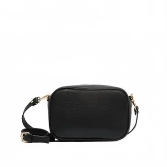 Florez jeans Womens Sophie Camera Bag In Black
