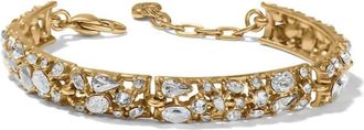 Brighton Womens One Love Golden Link Bracelet