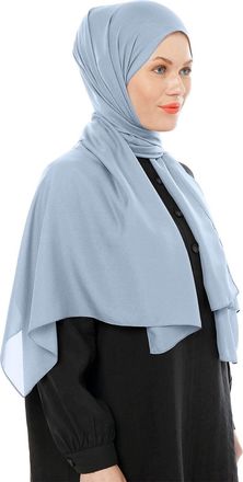 Generic Scarfs for Women Hair Women Chiffon Hijab Scarf Long Hijabs Scarves Muslim Scarf Hijab Hijab Shawl Autumn Blanket Scarf Scarves for Men Winter Warm (L