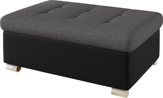 Mirjan24 Banco Acolchado Comfivo 118, Soft 011 + Lux 06, 41x70x96cm, Di&aacute;metro: 0, Cuero Ecol&oacute;gico + Tapiz, Patas: Pl&aacute;stico, 0
