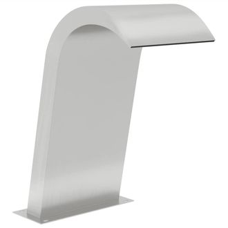 vidaXL Fuente De Piscina De Acero Inoxidable 304 50x30x60 Cm Vidaxl