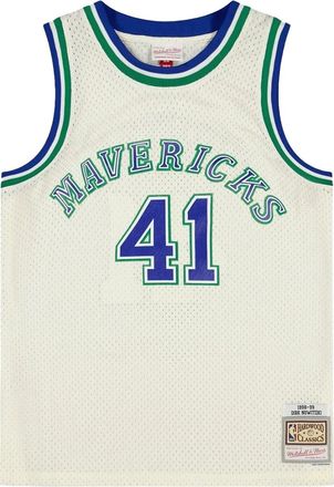 Mitchell & Ness Canotta Dirk Nowitzki Dallas Mavericks - Bianco