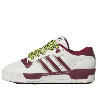adidas x Trae Young Rivalry Low White Maroon IH7740