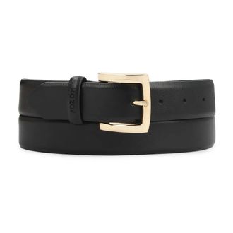 Kazar Dames, Accessoires, Zwart, Maat: 110 CM Leer